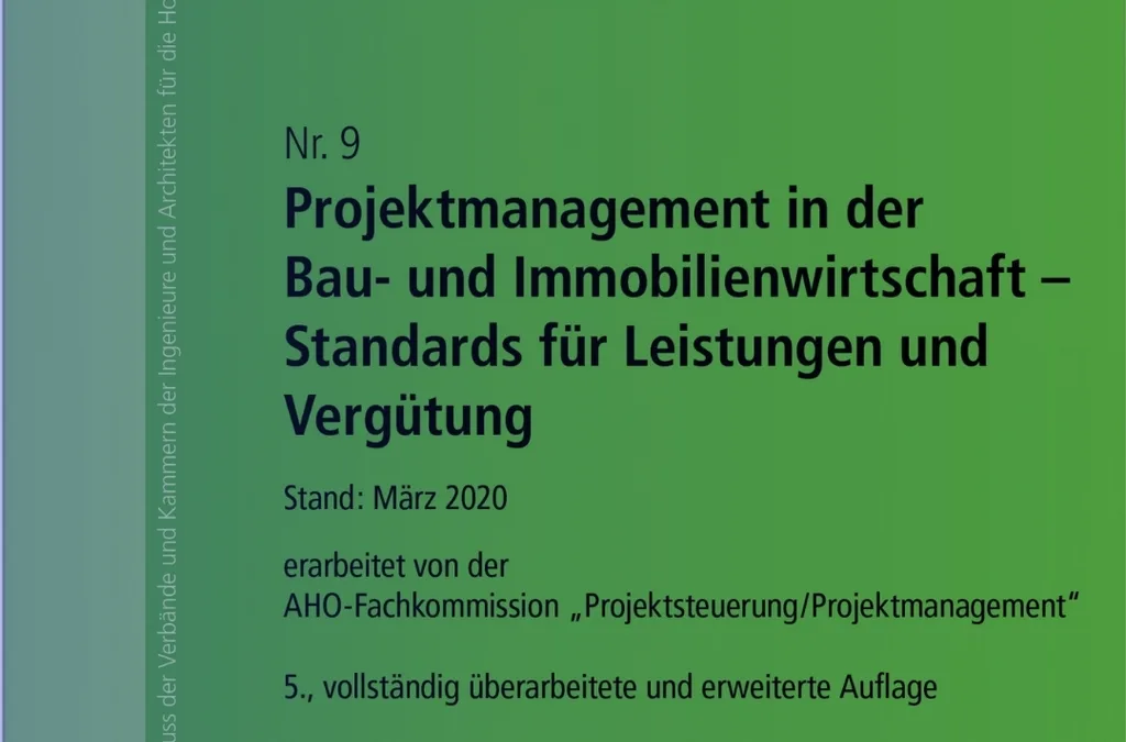 Projektsteuerung nach AHO: Ein unverzichtbares Element im Bauwesen