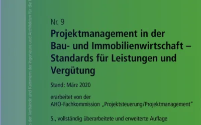 Projektsteuerung nach AHO: Ein unverzichtbares Element im Bauwesen